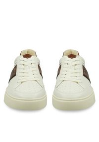GANT - Gant Sneakersy 30631890 Écru. Materiał: skóra #3