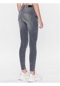 Vero Moda Jeansy Embrace 10286263 Szary Skinny Fit. Kolor: szary #3