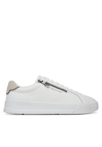 TOMMY HILFIGER - Sneakersy Tommy Hilfiger. Kolor: biały