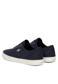 GANT - Gant Tenisówki 32638297 Granatowy. Kolor: niebieski. Materiał: materiał #4
