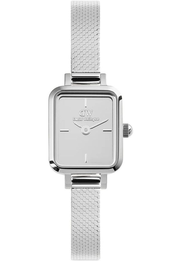 Zegarek damski Daniel Wellington DW00100800 srebrny. Kolor: srebrny