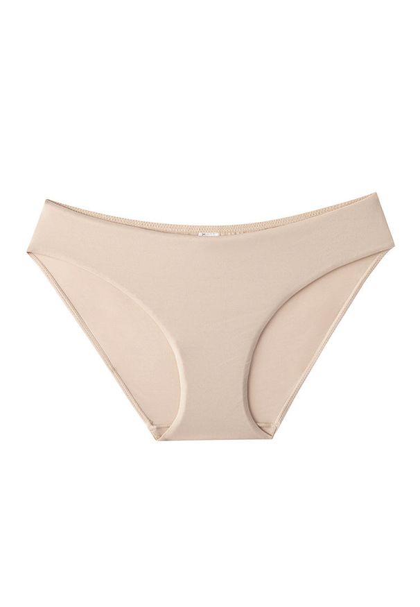 Intica - Figi trójkątne z wysokiej jakości materiałów na co dzień Moni. Kolor: beżowy. Materiał: materiał