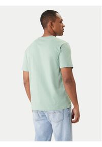 Guess Jeans T-Shirt M5RI74 K8FQ4 Zielony Regular Fit. Kolor: zielony. Materiał: bawełna #2