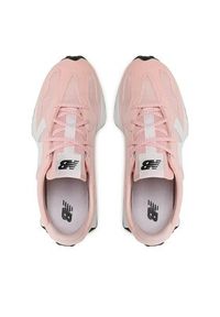 New Balance Sneakersy GS327CGP Różowy. Kolor: różowy. Materiał: materiał #4