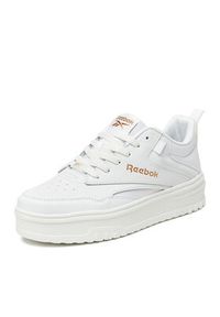 Reebok Sneakersy CEO-REE VAMP AR30240W-WYY Biały. Kolor: biały. Materiał: skóra #8