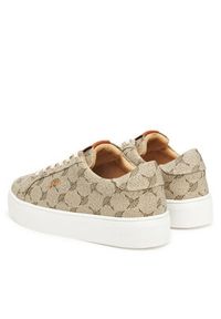 JOOP! Sneakersy Daphne 4140007216 Beżowy. Kolor: beżowy. Materiał: skóra #3
