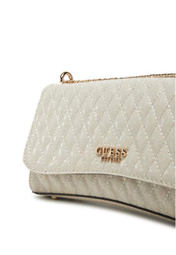 Guess Torebka HWGG96 26210 Écru. Materiał: skórzane