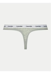 Calvin Klein Underwear Komplet 3 par stringów 000QD5209E Kolorowy. Materiał: bawełna. Wzór: kolorowy #8