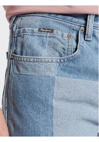 Pepe Jeans Jeansy Callen Weave PM206815 Niebieski Relaxed Fit. Kolor: niebieski #5