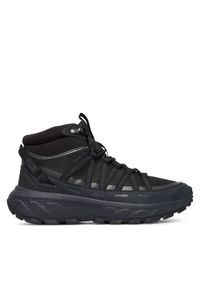 Jack Wolfskin Trekkingi Wild Hike Texapore Mid A65576 Czarny. Kolor: czarny. Materiał: materiał. Sport: turystyka piesza