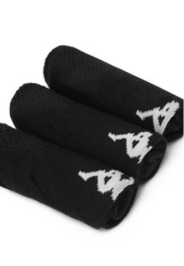Kappa Skarpety długie KR_FRESH_SS25 (3-PACK) Czarny. Kolor: czarny. Materiał: bawełna