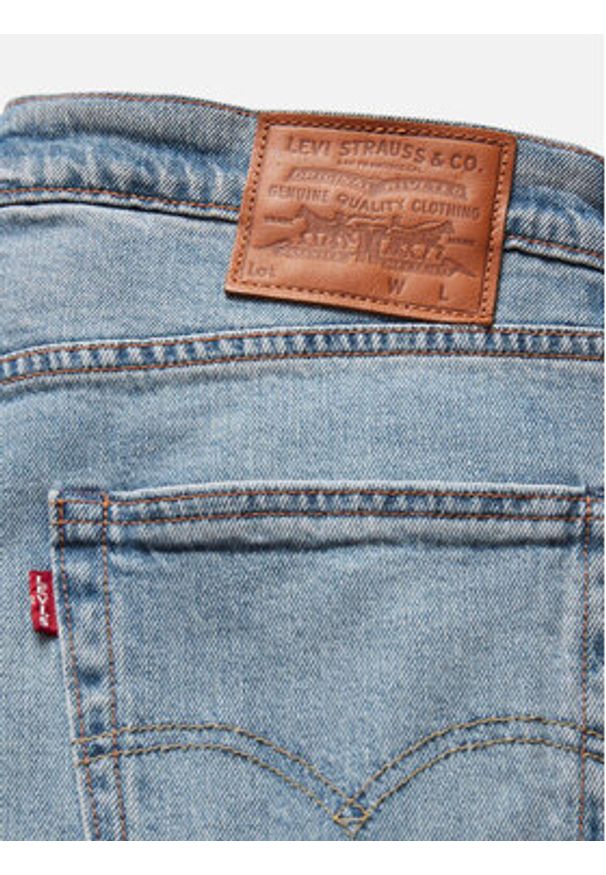 Levi's® Jeansy 502™ 29507-1417 Niebieski Taper Fit. Kolor: niebieski