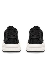 DeeZee Sneakersy WS1004-04 Czarny. Kolor: czarny. Materiał: materiał #8
