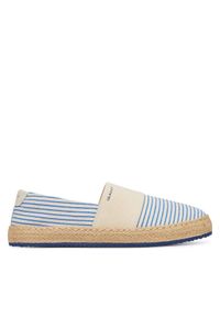 GANT - Gant Espadryle 32568322 Biały. Kolor: biały. Materiał: materiał #1
