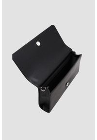 Valentino by Mario Valentino - VALENTINO Czarna kopertówka Divina Pochette. Kolor: czarny. Styl: elegancki, casual, wizytowy #4