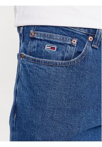 Tommy Jeans Jeansy Scanton DM0DM17400 Granatowy Slim Fit. Kolor: niebieski