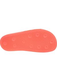 Adidas - Klapki adidas Adilette Slides BY9905 pomarańczowe. Okazja: na plażę. Kolor: pomarańczowy #5