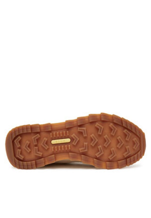 Merrell Sneakersy Alpine 83 Sneaker Recraft Amarillo J007754 Żółty. Kolor: żółty. Materiał: zamsz, skóra