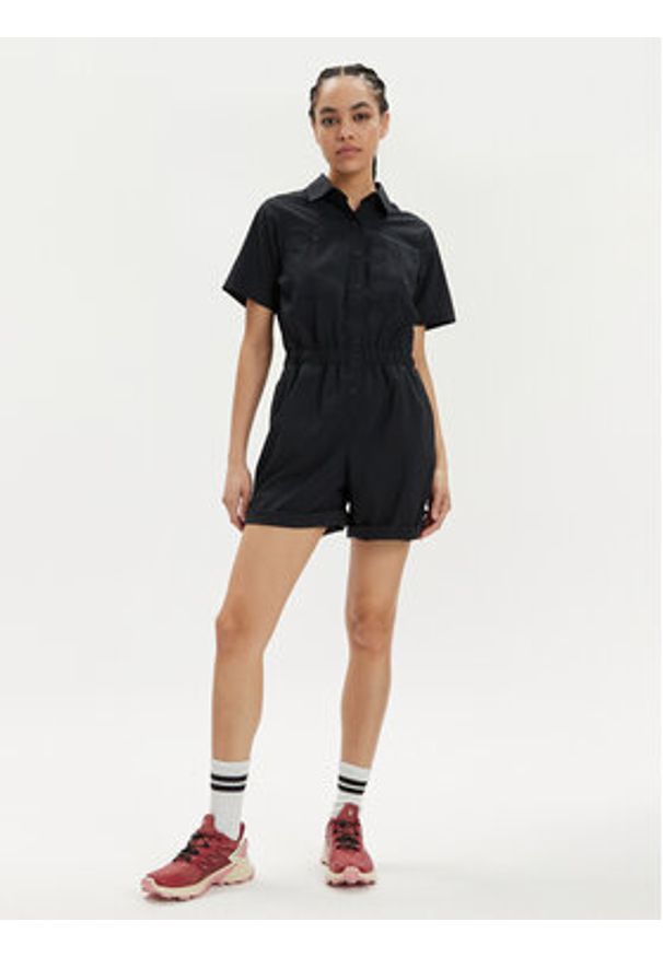 columbia - Columbia Kombinezon Silver Ridge Utility™ Romper 2033381 Czarny Relaxed Fit. Kolor: czarny. Materiał: syntetyk