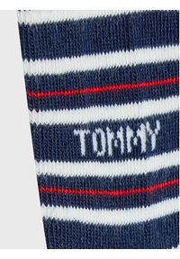 TOMMY HILFIGER - Tommy Hilfiger Rajstopy Dziecięce 701220279 Granatowy. Kolor: niebieski. Materiał: materiał, bawełna