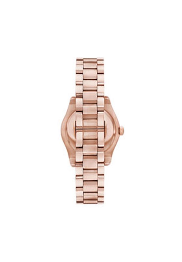 Emporio Armani Zegarek AR11639 Złoty. Kolor: złoty