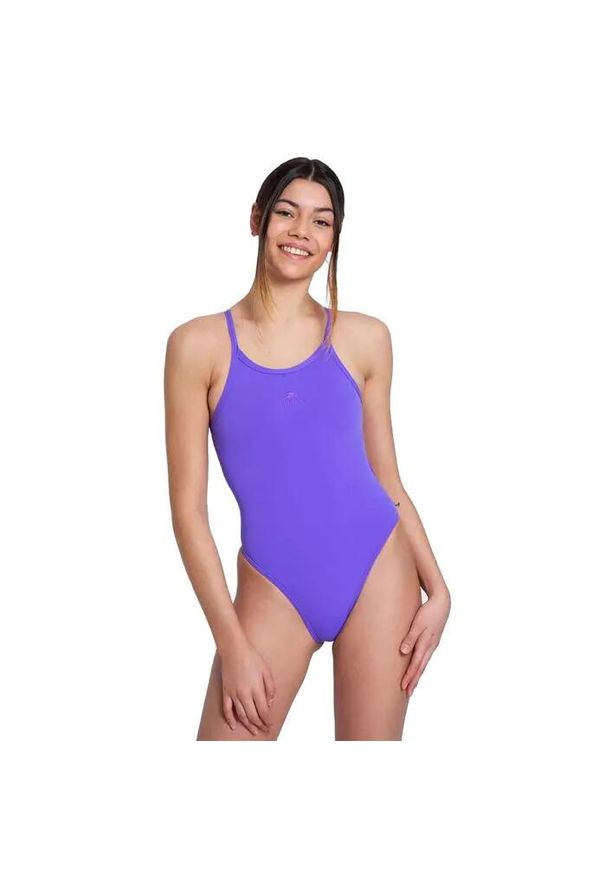 TURBO - Strój do pływania Turbo Kraken Comfort. Kolor: fioletowy