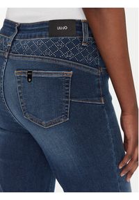 Liu Jo Jeansy UF3013 D4615 Granatowy Perfect Fit. Kolor: niebieski