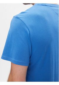 Tommy Jeans T-Shirt Tjm Slim Essential Tommy Tee DM0DM18264 Niebieski Slim Fit. Kolor: niebieski. Materiał: bawełna #5