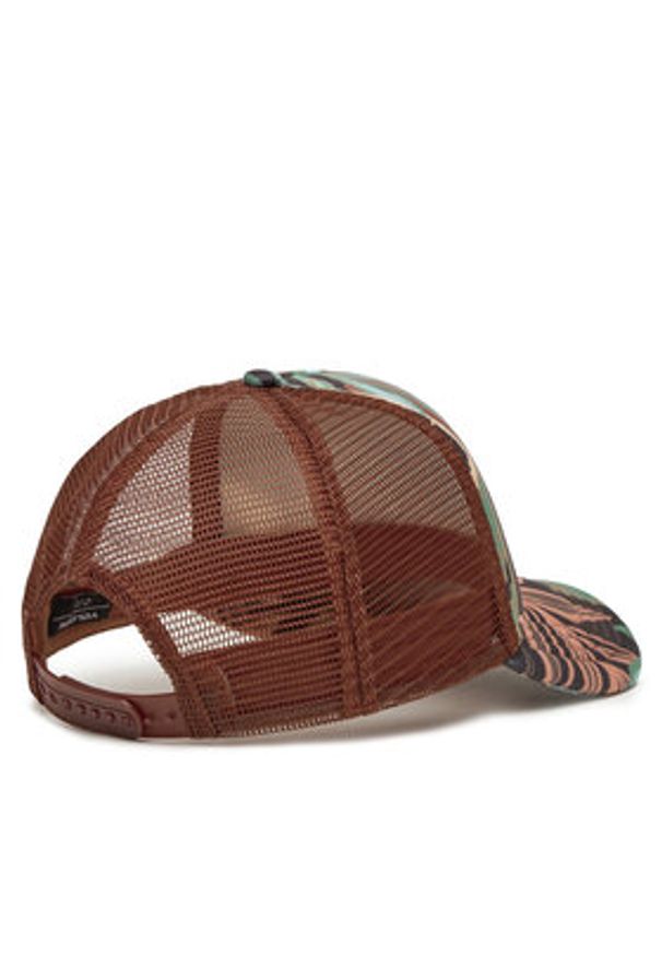 Volcom Czapka z daszkiem Into Paradise E5512500 Kolorowy. Materiał: bawełna, materiał. Wzór: kolorowy