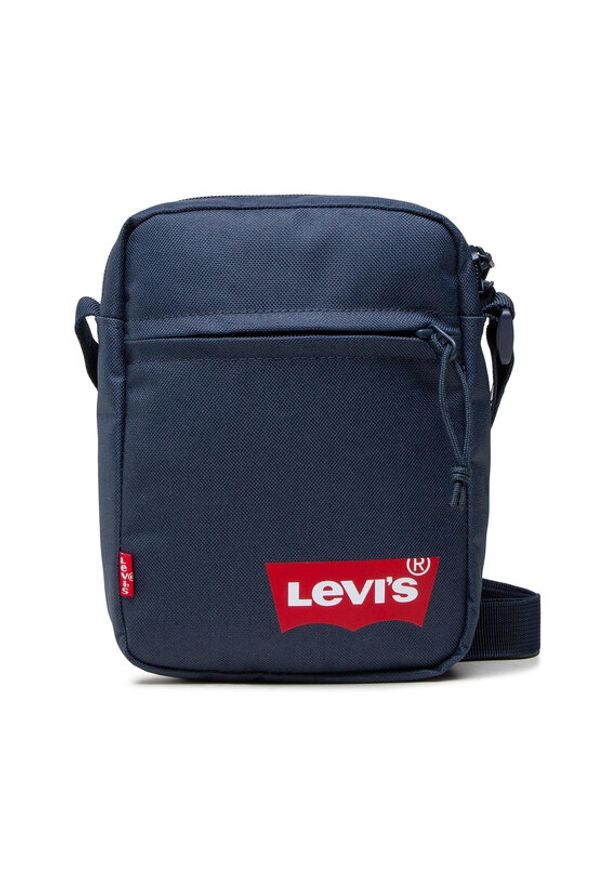 Levi's® Saszetka 38005-0124 Granatowy. Kolor: niebieski. Materiał: materiał