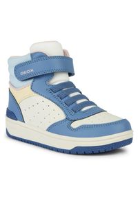 Geox Sneakersy J Washiba Girl J36HXA 05415 C4B2M S Niebieski. Kolor: niebieski