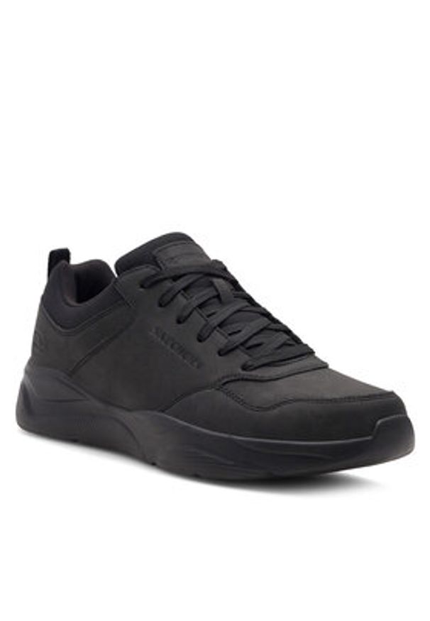 skechers - Skechers Sneakersy LIBRATION 8790157 BBK Czarny. Kolor: czarny. Materiał: materiał, syntetyk
