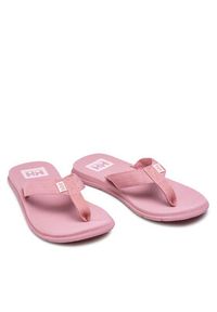 Helly Hansen Japonki W Logo Sandal 11601_096 Różowy. Kolor: różowy. Materiał: materiał #5