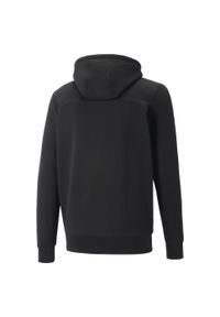 Bluza dresowa męska Puma MAPF1. Kolor: czarny, biały, wielokolorowy. Materiał: dresówka