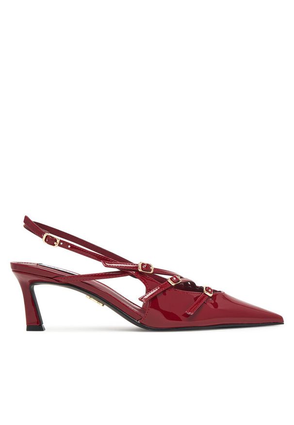 Sandały Steve Madden. Kolor: czerwony