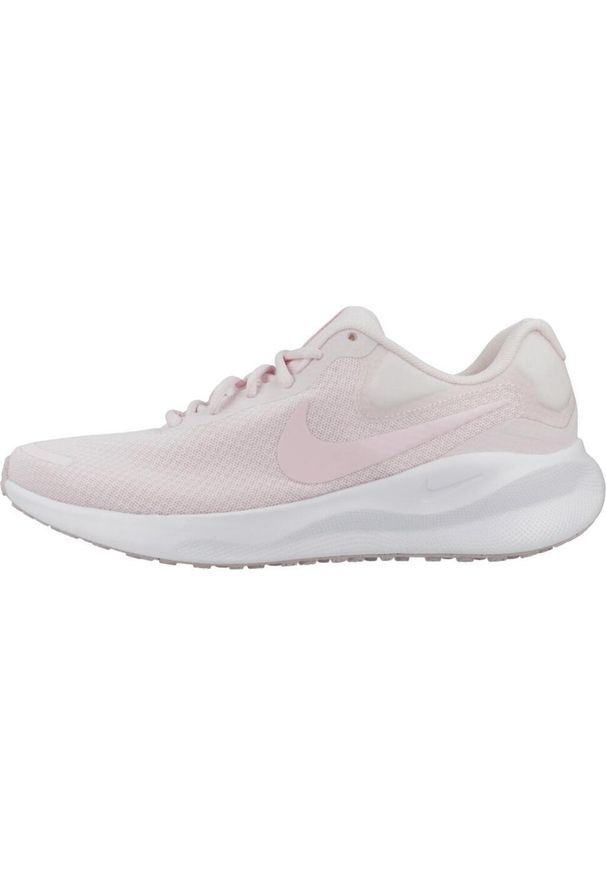 Buty do biegania damskie Nike Dd1096-400 Revolution 6 Nn Gs. Kolor: różowy. Materiał: syntetyk, materiał. Model: Nike Revolution