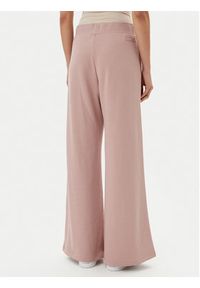 EA7 Emporio Armani Spodnie dresowe 7W000179 AF12473 U4079 Różowy Wide Leg. Kolor: różowy. Materiał: bawełna #5