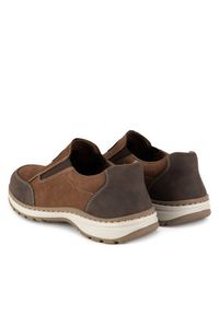 Rieker Półbuty CEO-03354-24 Brązowy. Kolor: brązowy. Materiał: skóra, nubuk #6
