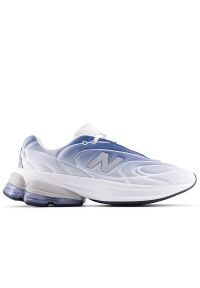 Buty unisex New Balance ABZORB U50308YW - białe. Okazja: na co dzień. Zapięcie: sznurówki. Kolor: biały. Materiał: materiał, syntetyk. Szerokość cholewki: normalna #1