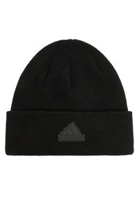 Adidas - Czapka adidas. Kolor: czarny #1