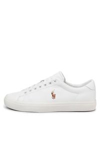 Polo Ralph Lauren Sneakersy Longwood 816785025004 Biały. Kolor: biały. Materiał: skóra #3