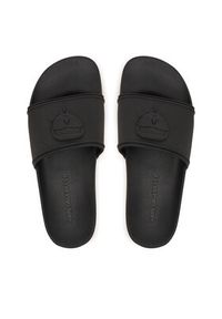 Karl Lagerfeld - KARL LAGERFELD Klapki Kondo II KL70009C Czarny. Kolor: czarny. Materiał: syntetyk #2