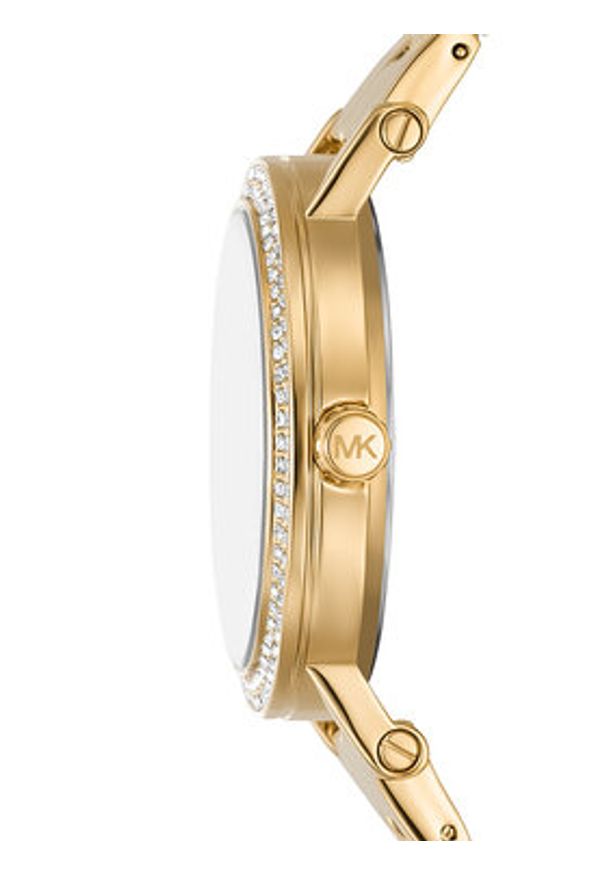 Michael Kors Zegarek Corey MK7547 Złoty. Kolor: złoty