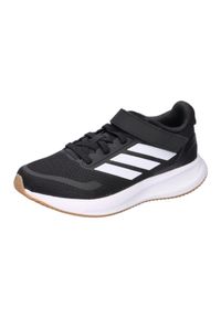 Adidas - Buty do biegania dla dzieci adidas Runfalcon 5. Kolor: czarny, biały, wielokolorowy. Materiał: materiał. Sport: bieganie #1