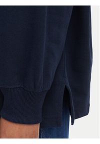 Tommy Jeans Bluza Tjw Ovs DW0DW22827 Granatowy Oversize. Kolor: niebieski. Materiał: bawełna #4