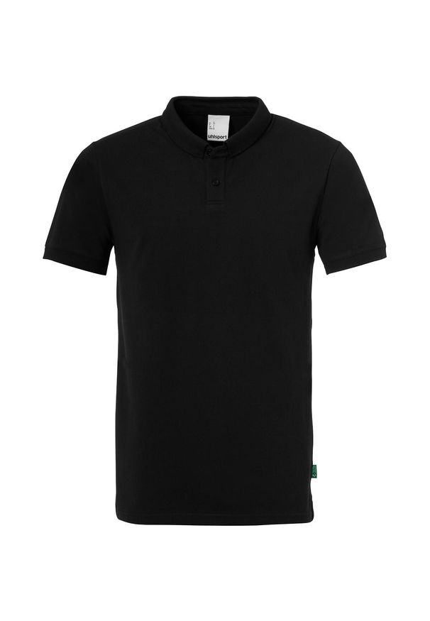 UHLSPORT - Polo Uhlsport Essential Prime. Typ kołnierza: polo. Kolor: wielokolorowy, biały, czarny. Sport: piłka nożna
