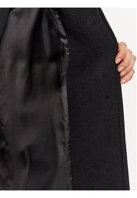 Pinko Płaszcz wełniany 101976 A182 Czarny Regular Fit. Kolor: czarny. Materiał: wełna