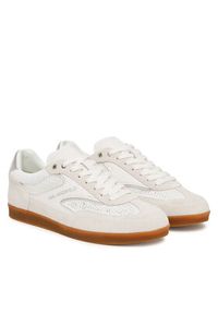 Karl Lagerfeld - KARL LAGERFELD Sneakersy Kandidate KL63826 Biały. Kolor: biały. Materiał: skóra, zamsz #4