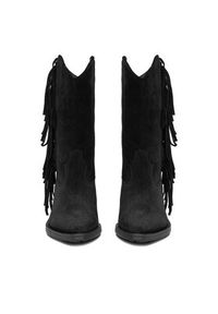 Badura Kowbojki EO-CHANA-5036 Czarny. Kolor: czarny. Materiał: skóra, zamsz #3