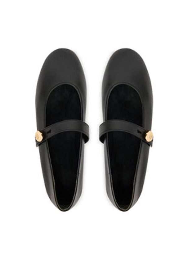 Tory Burch Baleriny 1Romy Mary Jane 84652 Czarny. Kolor: czarny